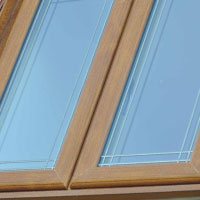 Light Oak Upvc Windows