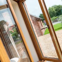 Light Oak Windows