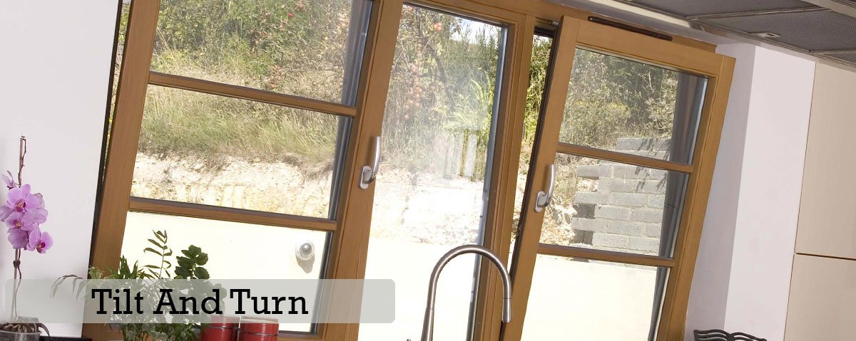 Tilt And Turn windows