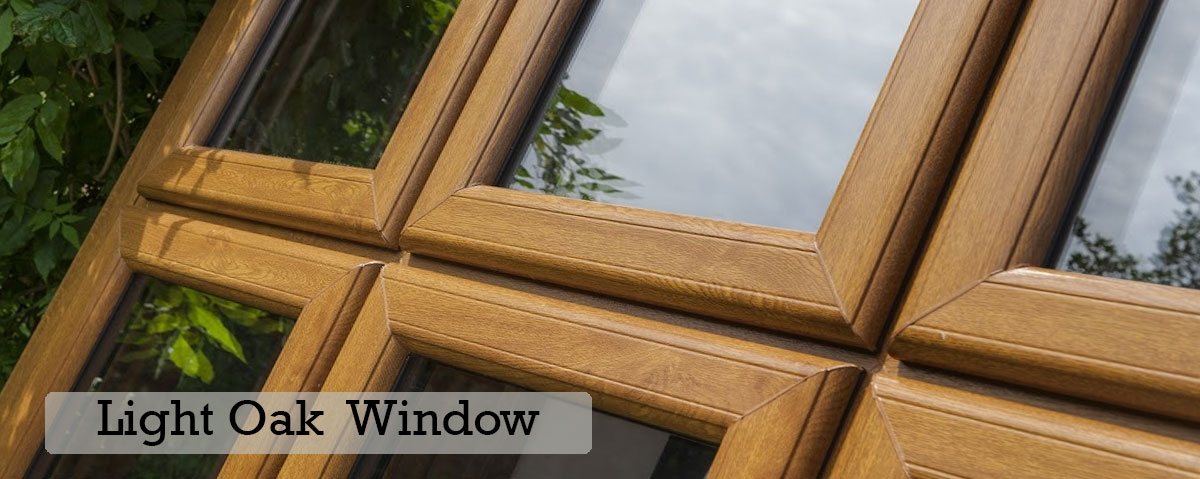 Upvc window colours