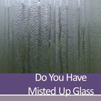 Misty Glass Unit